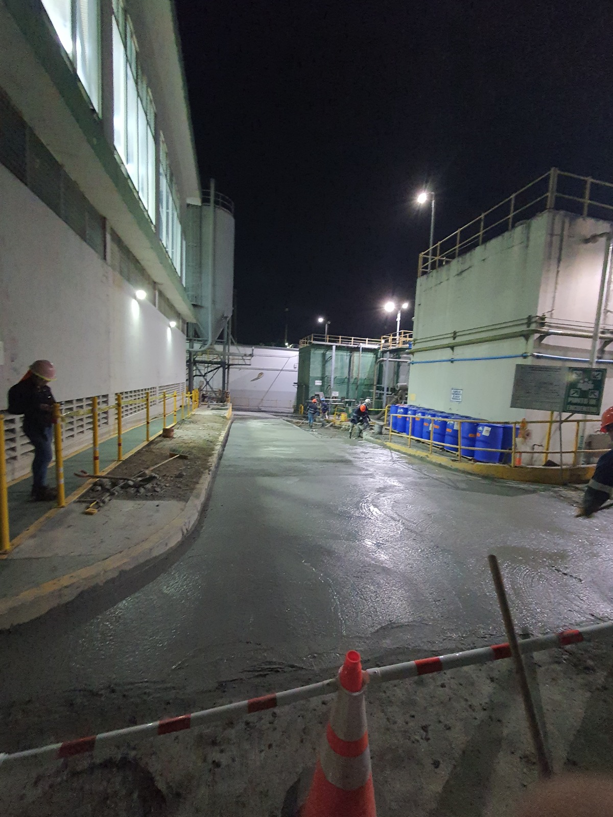 Reparación de pavimento – Heineken